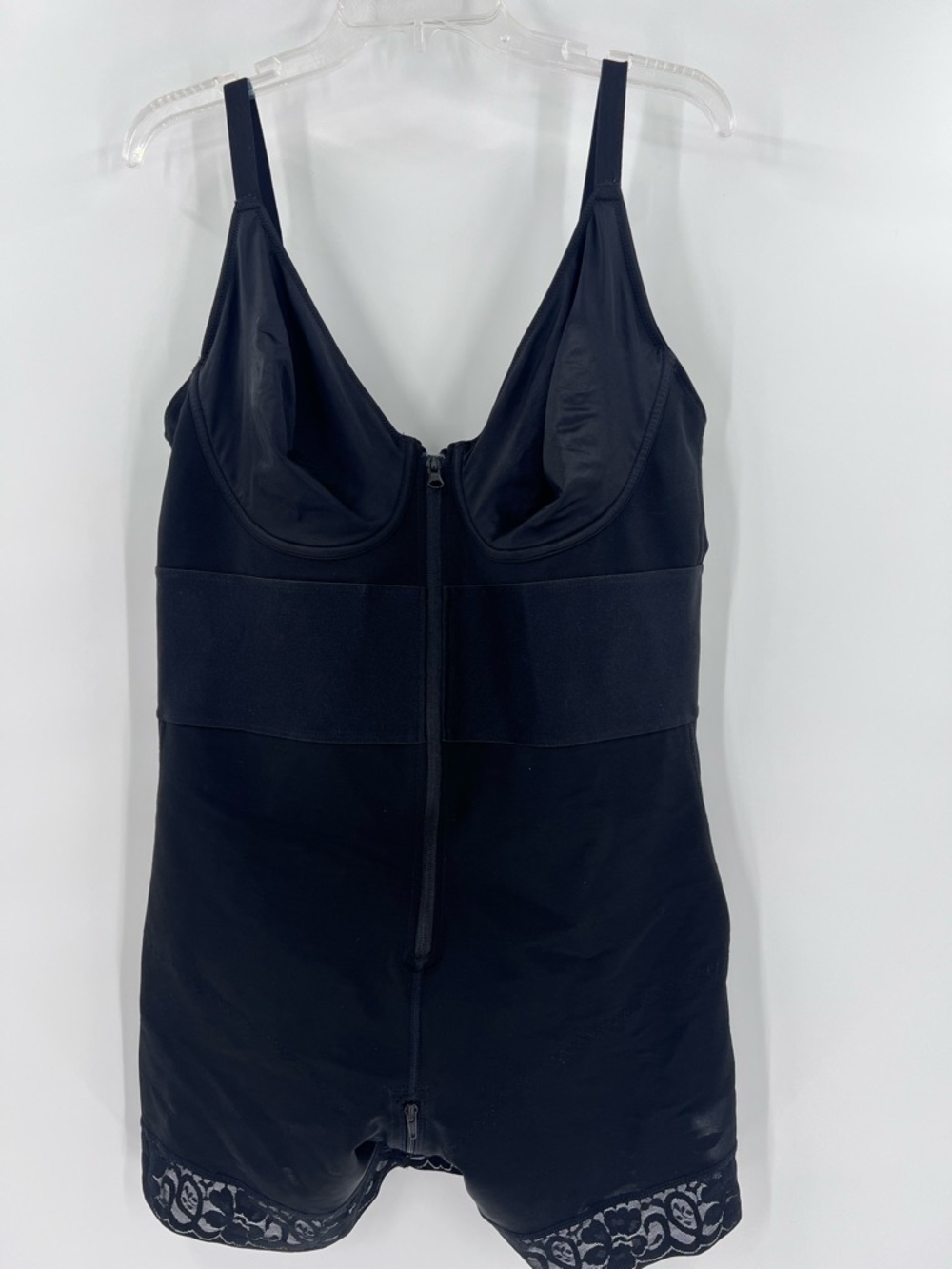 Shapellx Bare Essentials AirSlim ElasticFuse Waistband Shaping Bodysuit size 4X - Picture 4 of 12